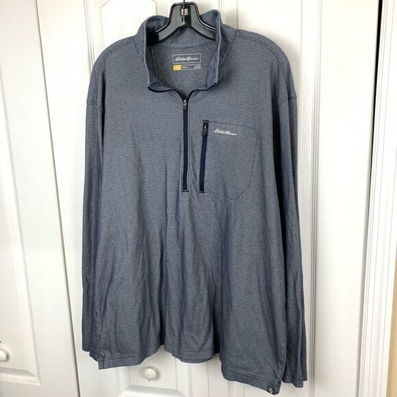 Eddie Bauer Travex Half Zip Shirt - Picture 1 of 3